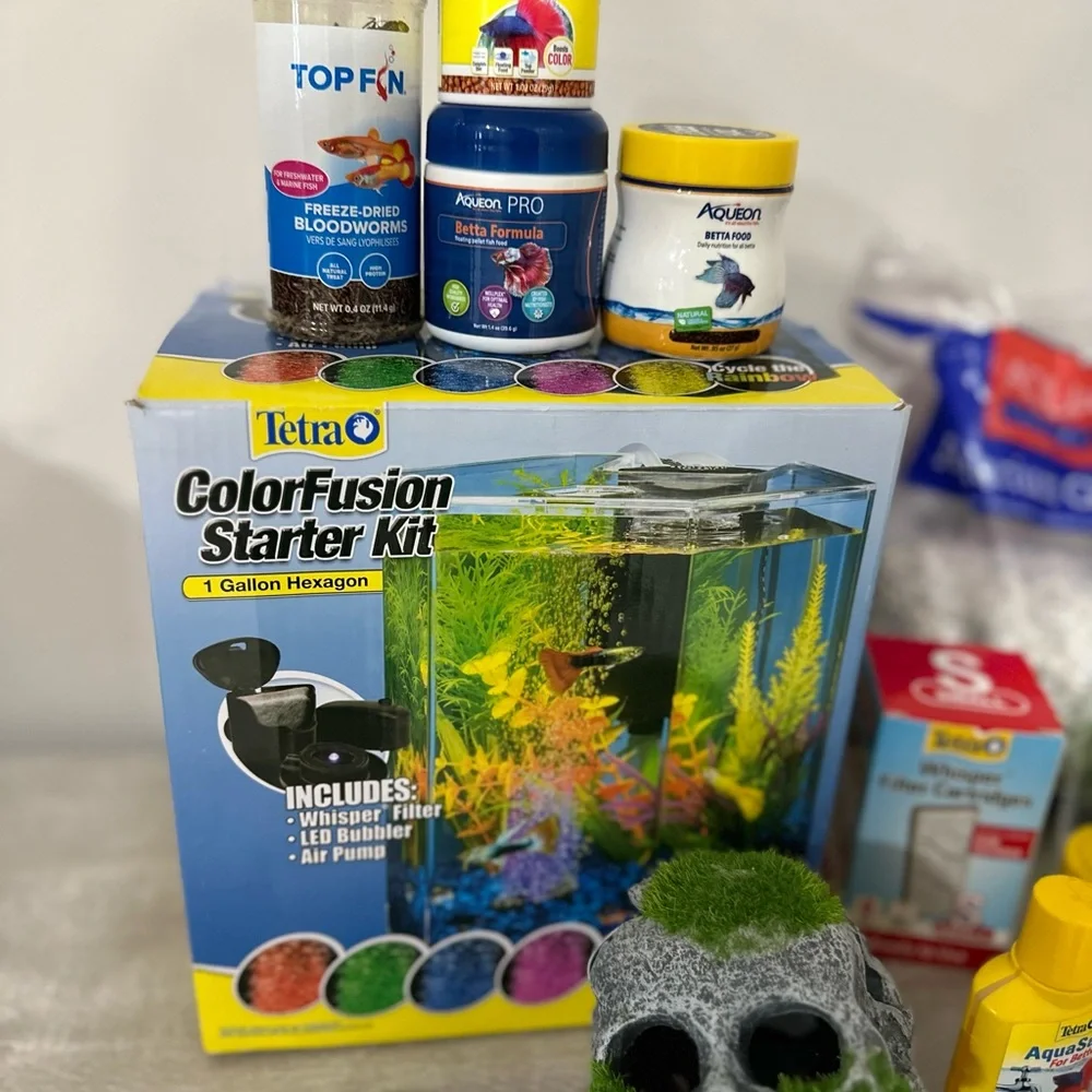 Tetra Fish tanks